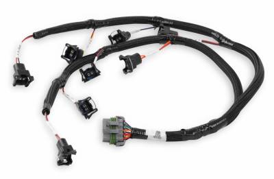 Holley - Holley 558-213 - Ford V8 Injector Harness for Jetronic / Minitimer Style Injectors