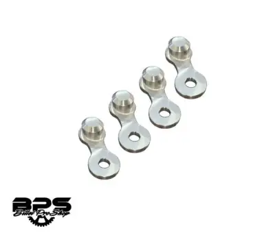 Billet Pro Shop  - Billet Pro Shop Oil Squirter Block-Offs (2011-2022 Mustang)