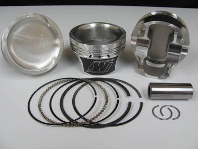 Wiseco - Wiseco Piston Kit K0089XS - 4.6L 2V Piston / Ring Kit -20cc Dish, 3.552" Bore