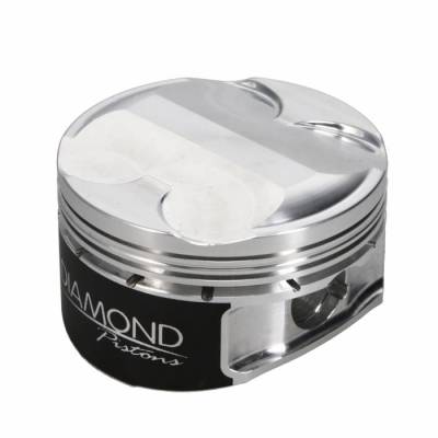 Diamond Racing Products - Diamond 30506-R1-S Ford 5.0L Coyote Competition Series Piston Kit 1.8cc Dome, 3.630" Bore