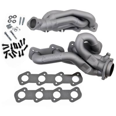 BBK - BBK 1615 96-04 Mustang GT 4.6L 2V Shorty Headers - 1-5/8" - Titanium Ceramic Finish