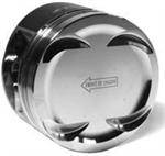 Manley - Manley 598000CE-8 5.0L Coyote Platinum Series Pistons +3.75cc Dome - 3.630" Bore - Upgraded 9310 Alloy .180" Wall Wrist Pins & AP Steel Piston Rings Included