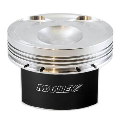 Manley 599510CE-6 Extreme Duty Series Ford 3.7L Cyclone Pistons -5.0cc Dish, 3.770" Bore