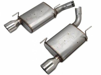 Pypes SFM60V 2005 - 2010 Mustang GT / Shelby GT500 Violator Axle-Back Exhaust