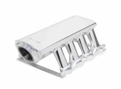 Holley Sniper EFI Intake Manifold for 15-17 Coyote (Silver)