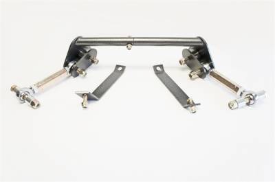 Team Z Strip Series Relocated Double Adjustable Upper Control Arms for 79-04 Mustang