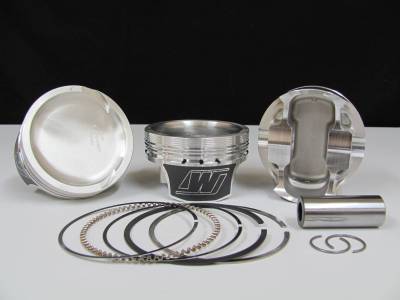 Wiseco - Wiseco Piston Kit K0089XS - 4.6L 2V Piston / Ring Kit -20cc Dish, 3.552" Bore - Image 2