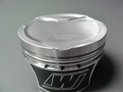 Wiseco K0075XS - 4.6L 3V Piston / Ring Kit -6cc Dish, 3.552" Bore